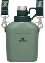 Stanley Legendary Classic Canteen 1.1 Qt | Leakproof Drink Container With Strap | Stainless Steel Water Bottle With Lid | Campin