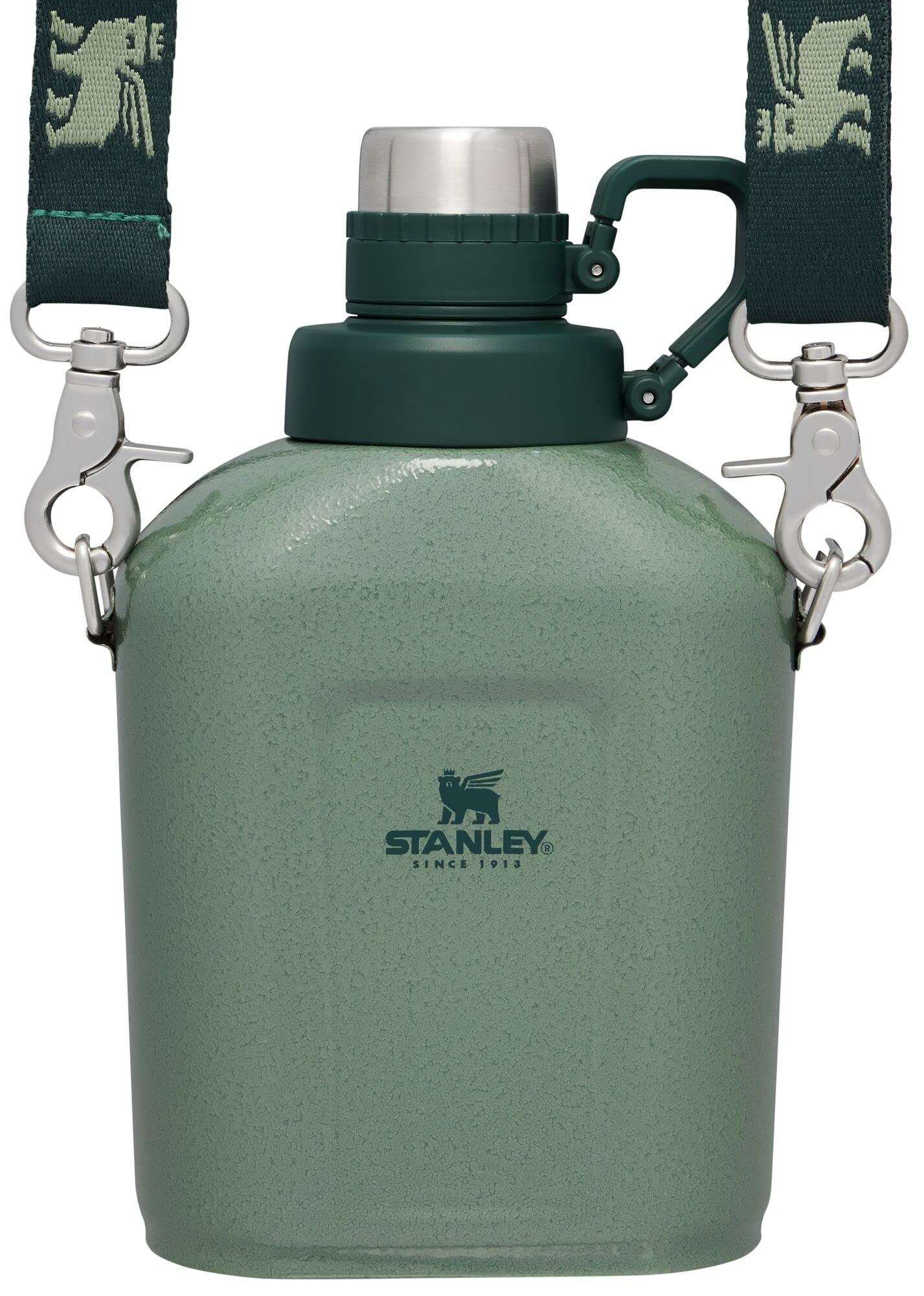 Stanley Legendary Classic Canteen 1.1 Qt | Leakproof Drink Container With Strap | Stainless Steel Water Bottle With Lid | Campin