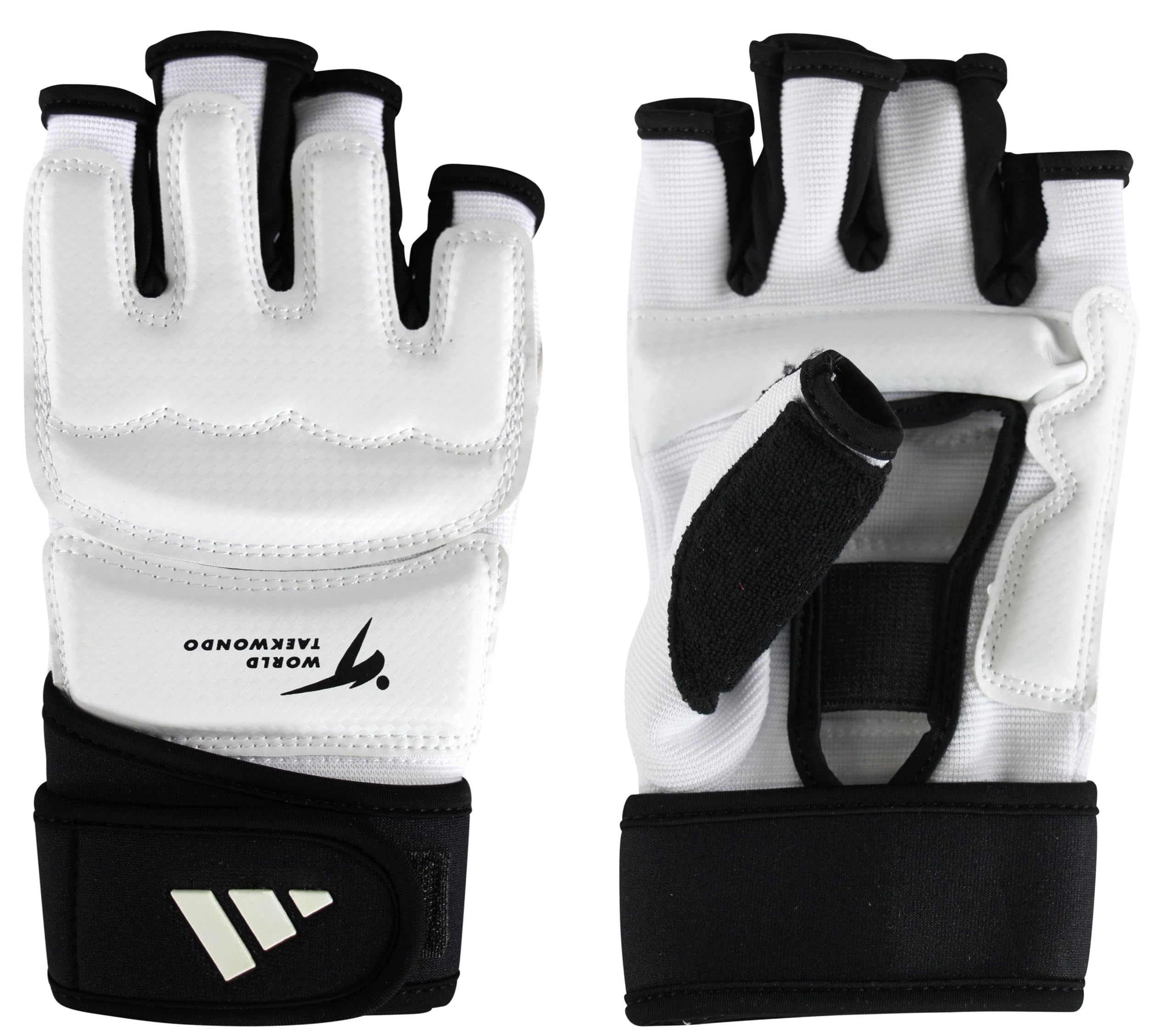 adidas WT Approved Taekwondo Hand Protector Fighter Gloves - X-Small