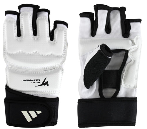 adidas WT Approved Taekwondo Hand Protector Fighter Gloves - X-Small
