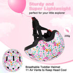 Toddler Helmet, Baby Infant Kids Bike Helmet for Kids Age 1-3/2-4/3-5/5-8 Adjustable Toddler Bike Helmets for Boys Girls for Sco