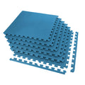 GSQUARE Fitness Puzzle Exercise Mat, EVA Foam Interlocking Tiles, Protective Flooring for Gym Equipment and Cushion for Workouts