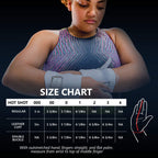 Us Glove Women Hot Shot Uneven Bar Gymnastics Grips - Gymnastics Bars Grips, Made In Usa Gymnastics Uneven Bar Grips For Girls,