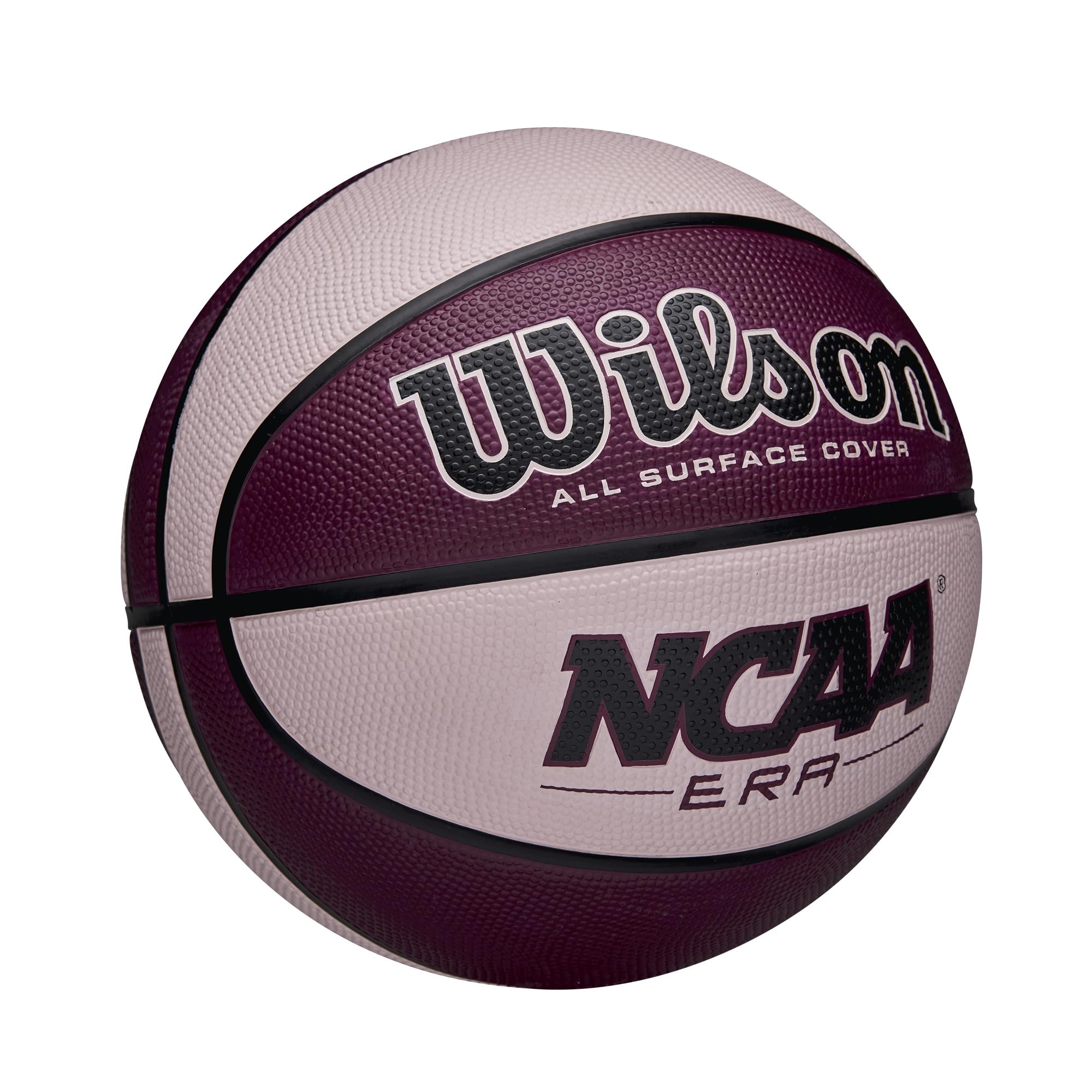 Wilson Ncaa Era Basketball - Plum/Pink, Size 6-28.5''