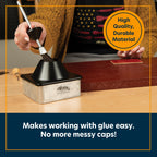 Weaver Leather Glue Pot , Black