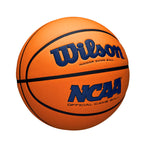 Wilson Ncaa Evo Nxt Official Indoor Game Basketball - Navy/Orange, Size 6-28.5''