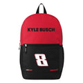FOCO NASCAR Kyle Busch Big Logo Colorblock Backpack