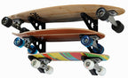 Storeyourboard Skateboard Rack, 3 Board Wall Storage Mount, Home And Garage