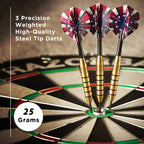 Viper Elite Brass Steel Tip Darts 25 Grams