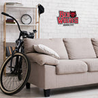 Rico Industries Ncaa Arkansas State Red Wolves Primary Shape Cut Pennant - Home And Living Room D  Cor - Soft Felt Ez To Hang