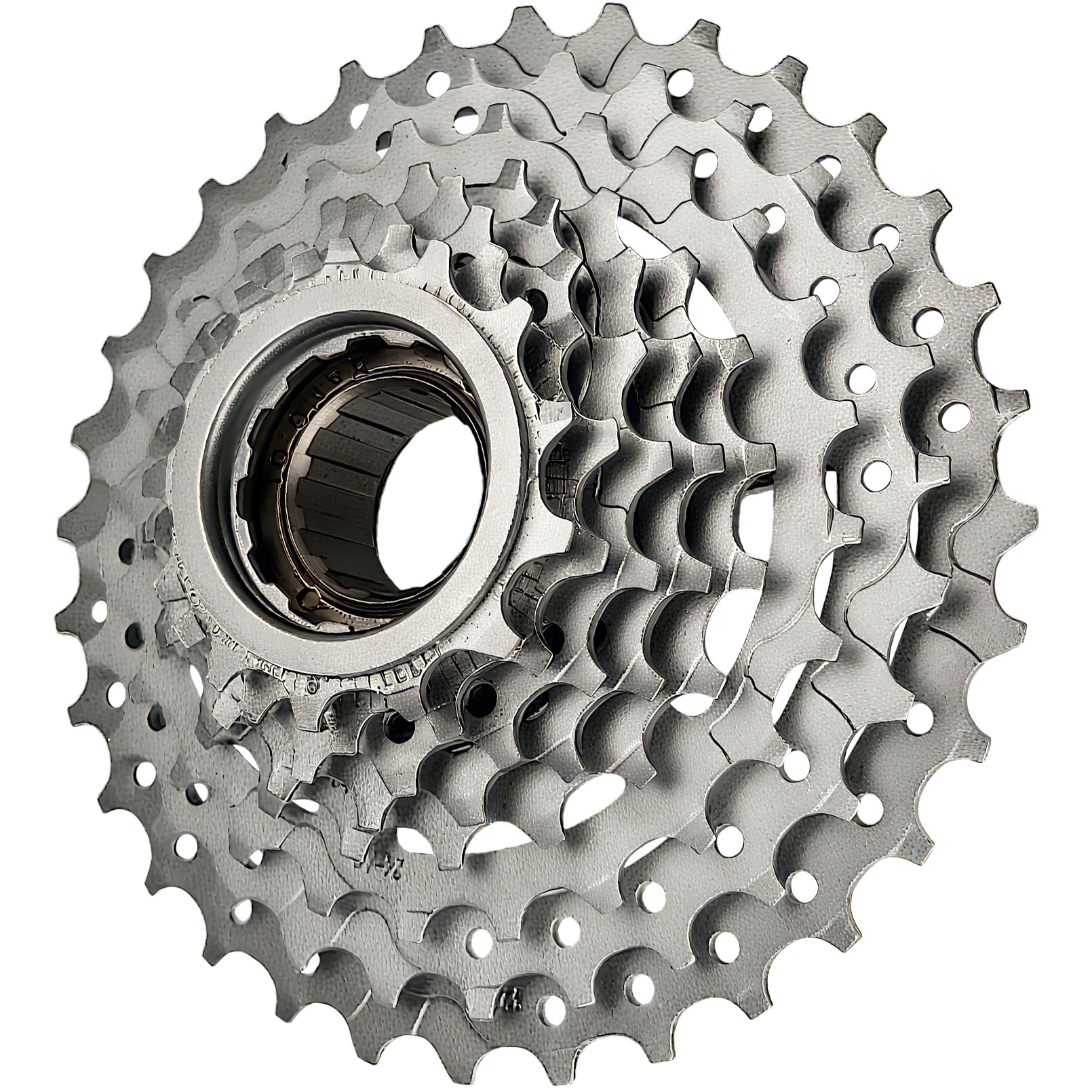 Relwears Bike Freewheel 8 Speed Tourney Screw On Multiple Bicycle Freewheel 13-32T for Mountain Bike Folding Bike