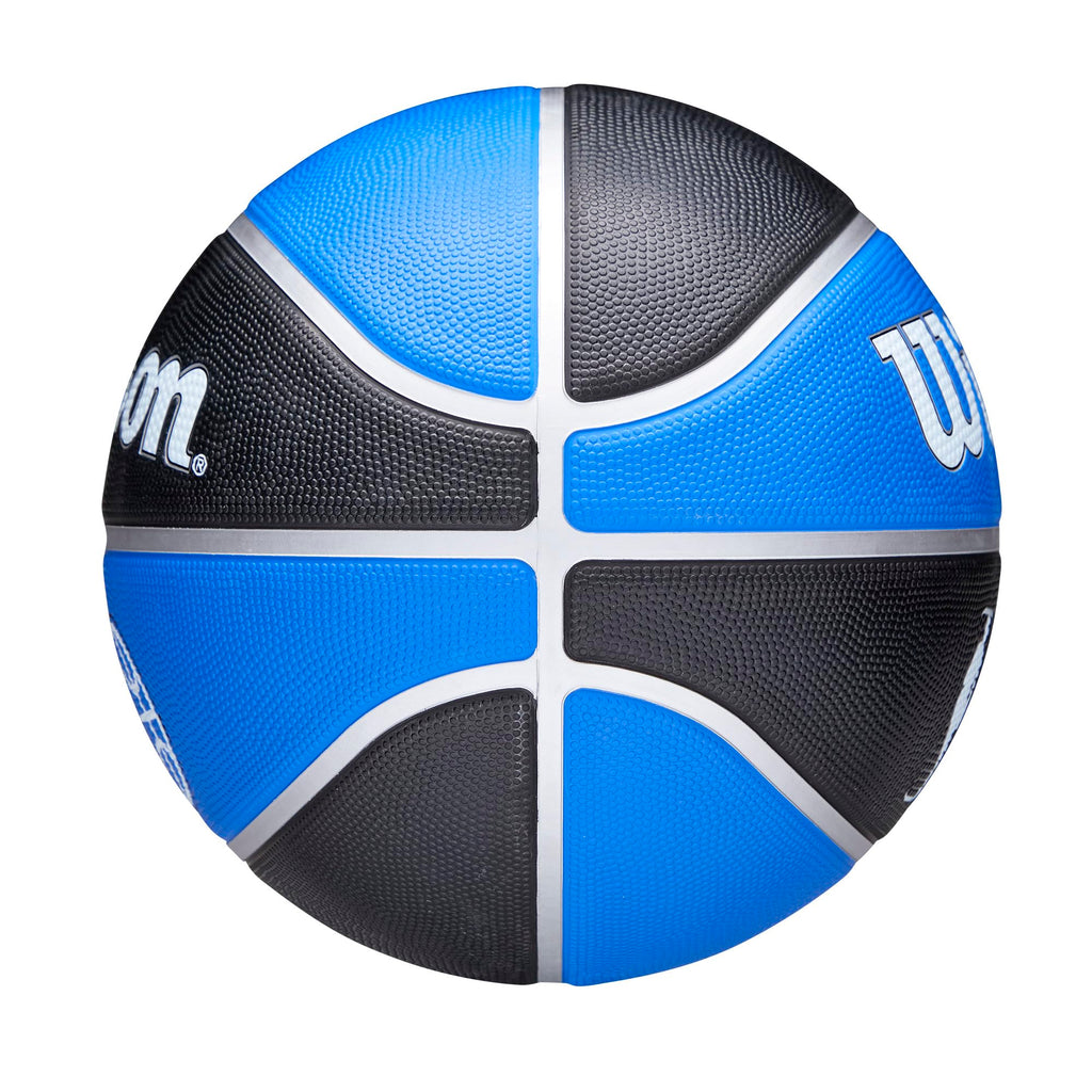 Wilson NBA Team Tribute Basketball - Size 7-29.5, Orlando Magic