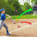 The Anywhere Ball Baseball/Softball Foam Training Ball (12 Pack)