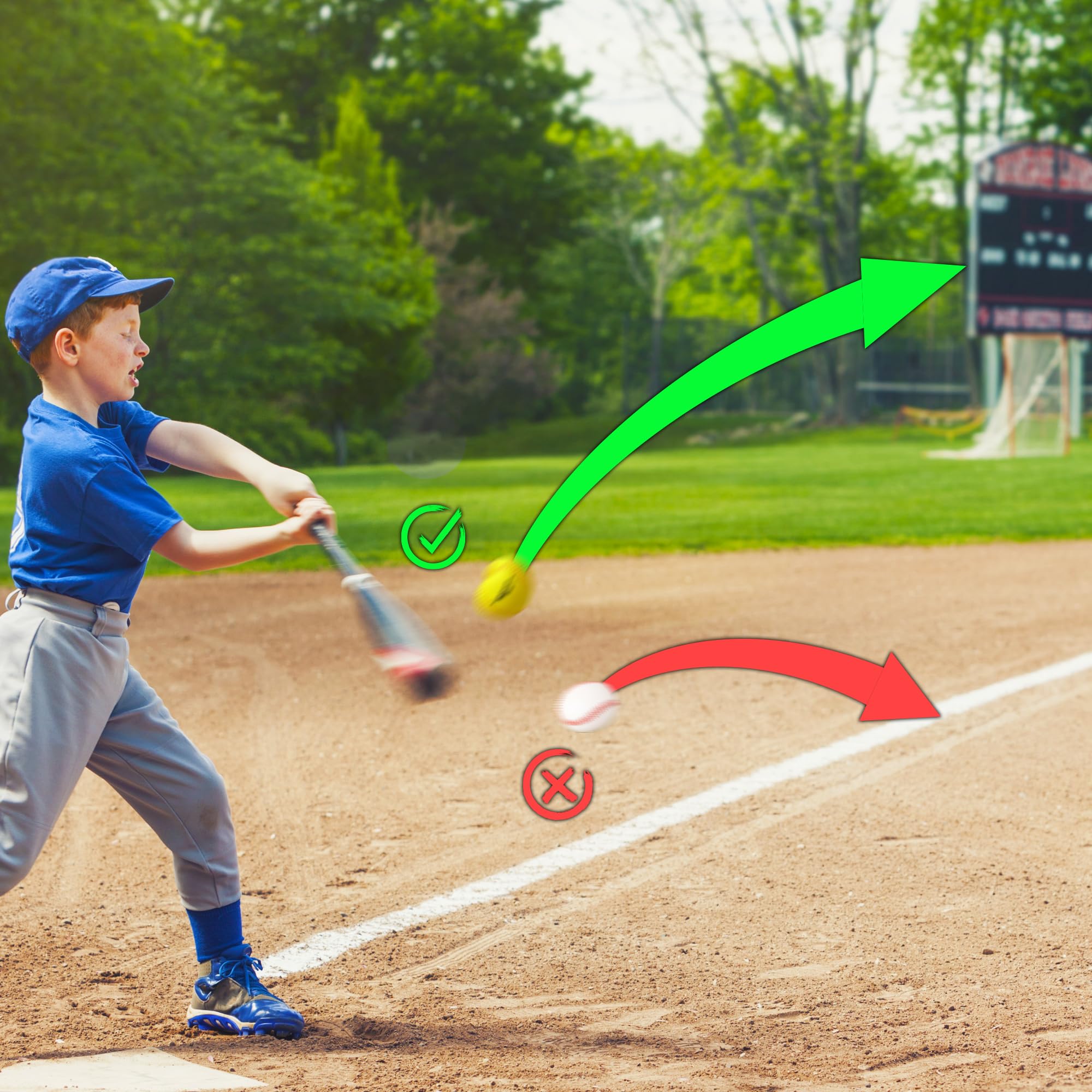 The Anywhere Ball Baseball/Softball Foam Training Ball (12 Pack)