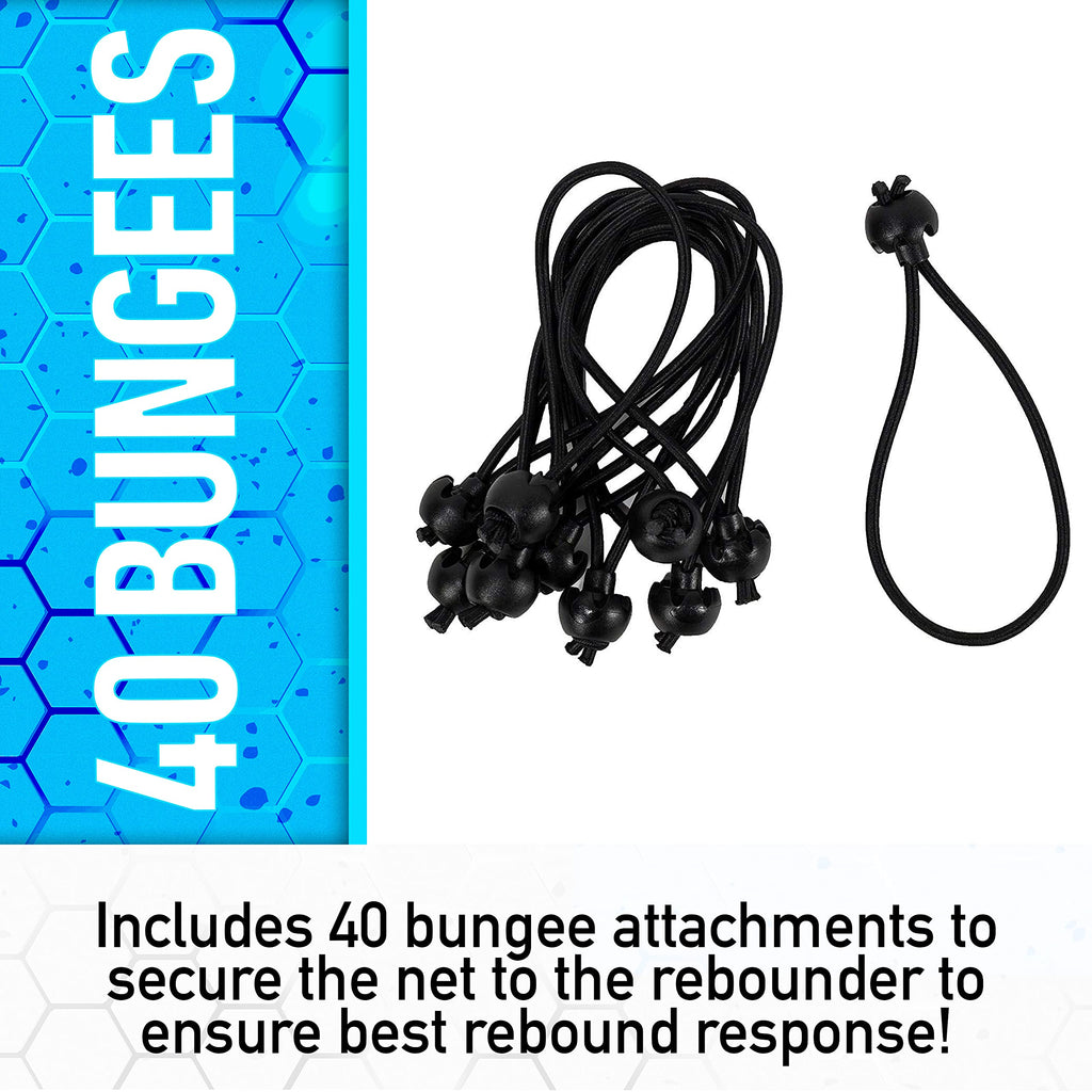 Franklin Sports 6' X 12' Replacement Net & Bungees