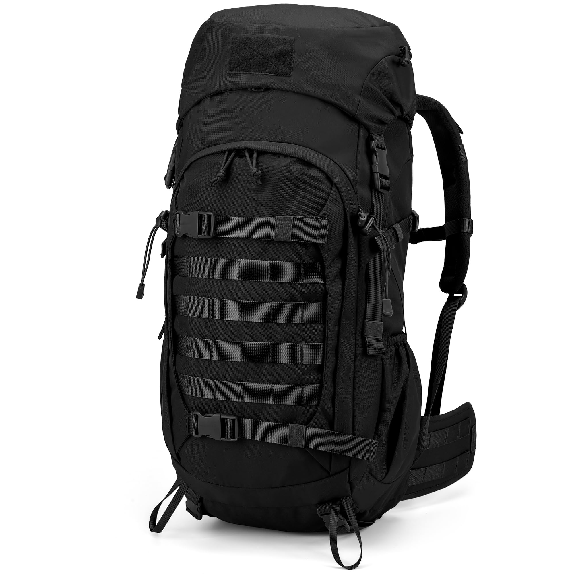 Mardingtop 50L Internal Frame Hiking Survival Backpack,Backpacking Backpack with Rain Cover for Hiking,Backpacking,Rucking,Campi