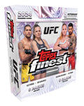 2024 Topps Finest UFC - Mega Trading Card Box (1 Autograph Per Mega Box)