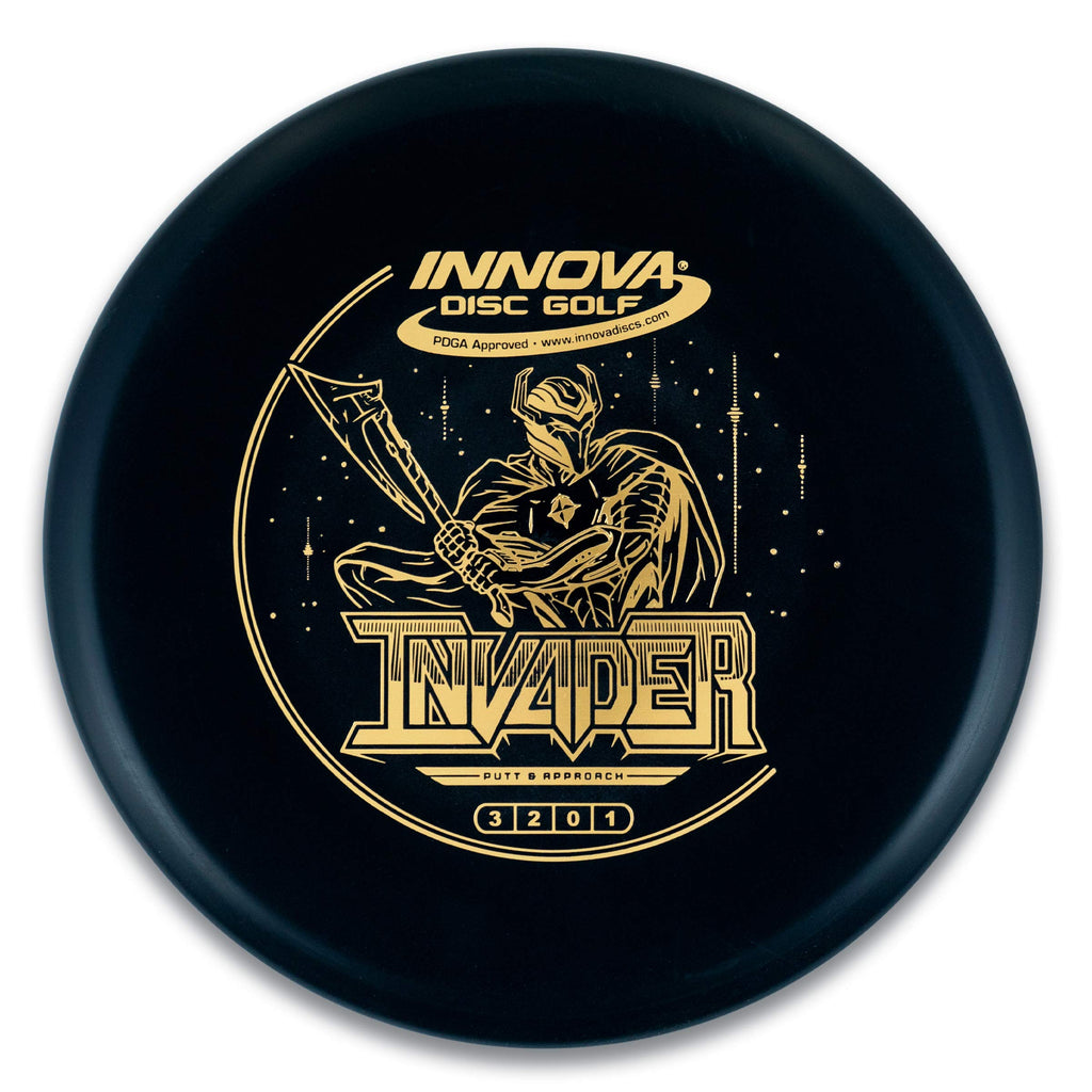 Innova Discs Golf Dx Invader Disc Golf Putter And Approach Disc 173-175G (Colors Will Vary)