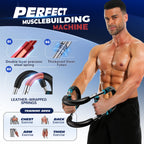 Twister Arm Trainer for Men, Adjustable Chest Workout Equipment for Home Gym, Muscle Builder & Strength Training for Arms, Chest