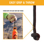 Browning Vinyl Training Dummy Hunting Dog Training Dummy, Vinyl, Orange, Large (Pack Of 1)