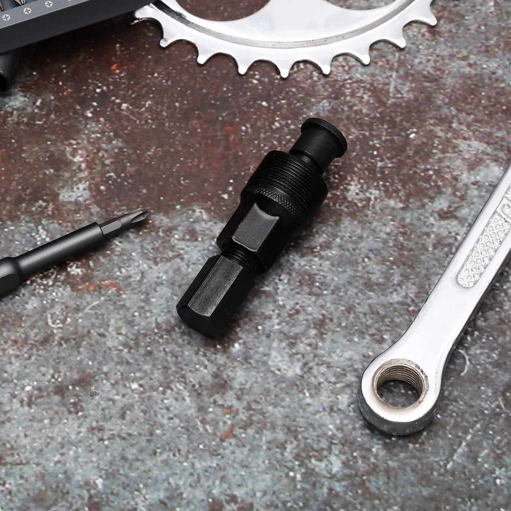 Skylety Crank Remover Bicycle Crank Puller Bike Crankset Crank Arm Puller Compact Crank Puller Cycling Power Pull Crank Pulley T