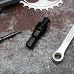 Skylety Crank Remover Bicycle Crank Puller Bike Crankset Crank Arm Puller Compact Crank Puller Cycling Power Pull Crank Pulley T