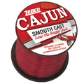 Zebco Cajun Smooth Cast Monofilament Fishing Line, Low-Vis Ragin Red Quarter Pound Spool, 275-Yards, 50-Pound, Virtually Invisib