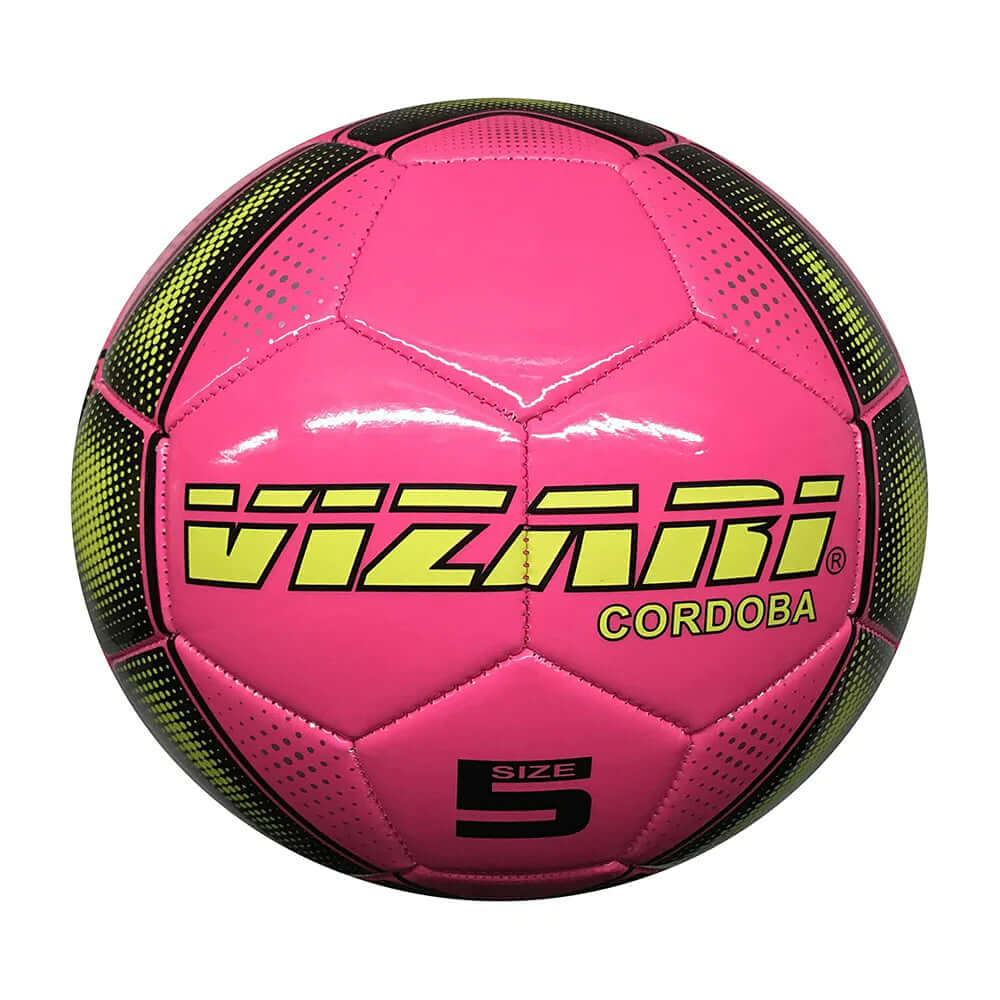 Vizari Cordoba USA Soccer Ball -Pink