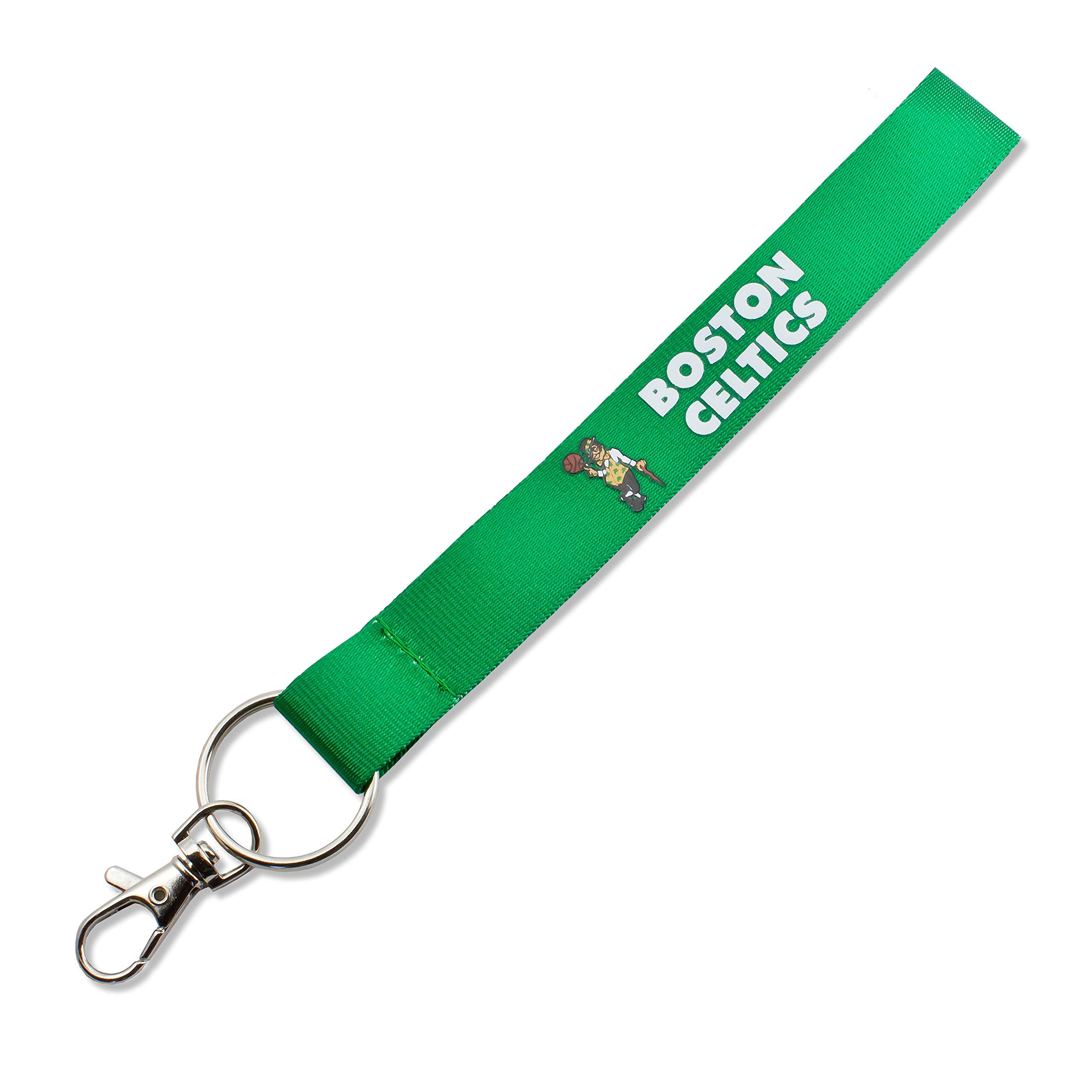 NBA Boston Celtics Wristlet Lanyard Key Ring