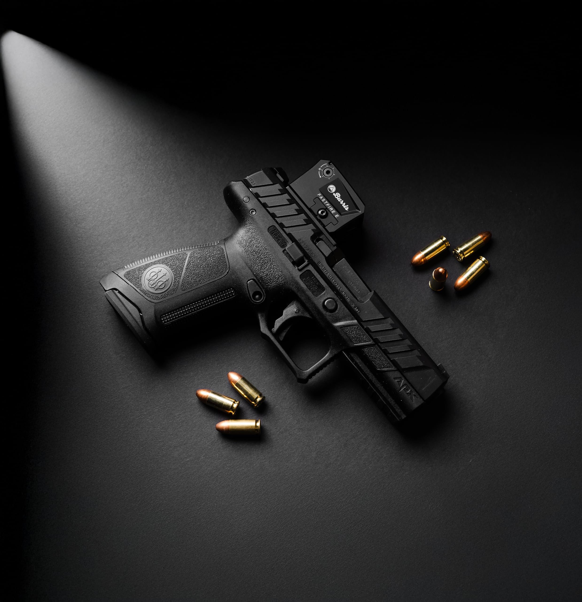 Burris Optics Fastfire E Red Dot Sight Fully Enclosed Emitter, 3.5 MOA, ACRO Footprint, 60,000 Hours, Waterproof Shockproof Fogp