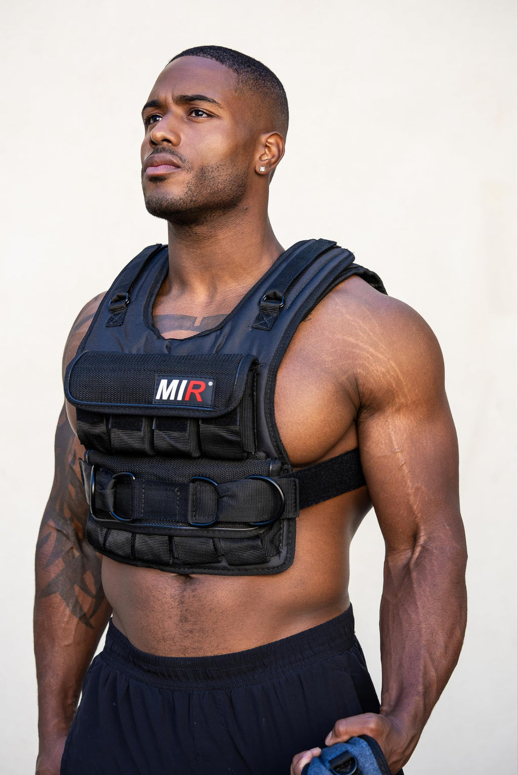 Mir Adjustable Weighted Vest, 20 Lb.