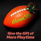 Glowcity Glow In The Dark Football - Light Up, Youth Size Footballs For Kids - Led Lights And Pre-Installed Batteries Included