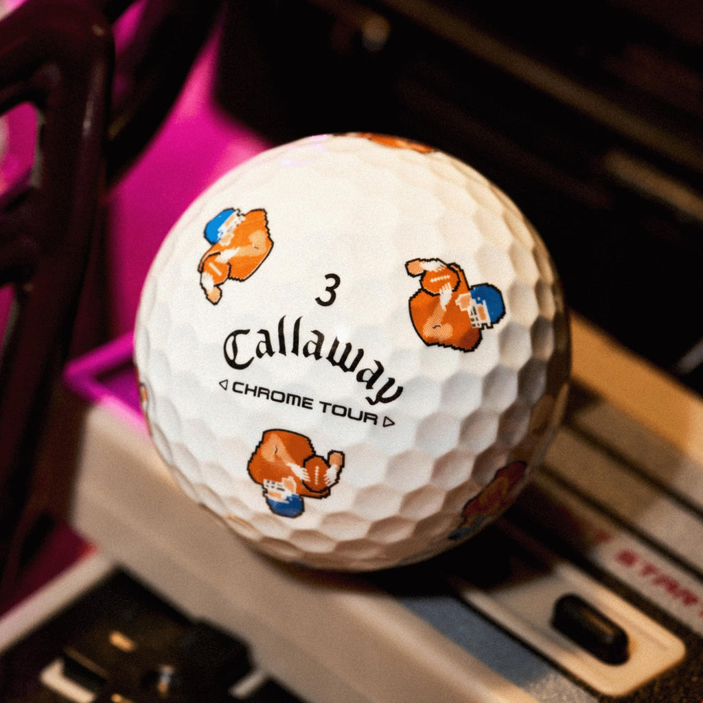 Callaway Golf Chrome Tour Golf Balls (Truvis (Aug Ret)