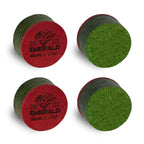 Tiger Emerald Laminated Billiard Cue Tips 2 (Two) Pcs - 13 Or 14 Mm (13 Mm)
