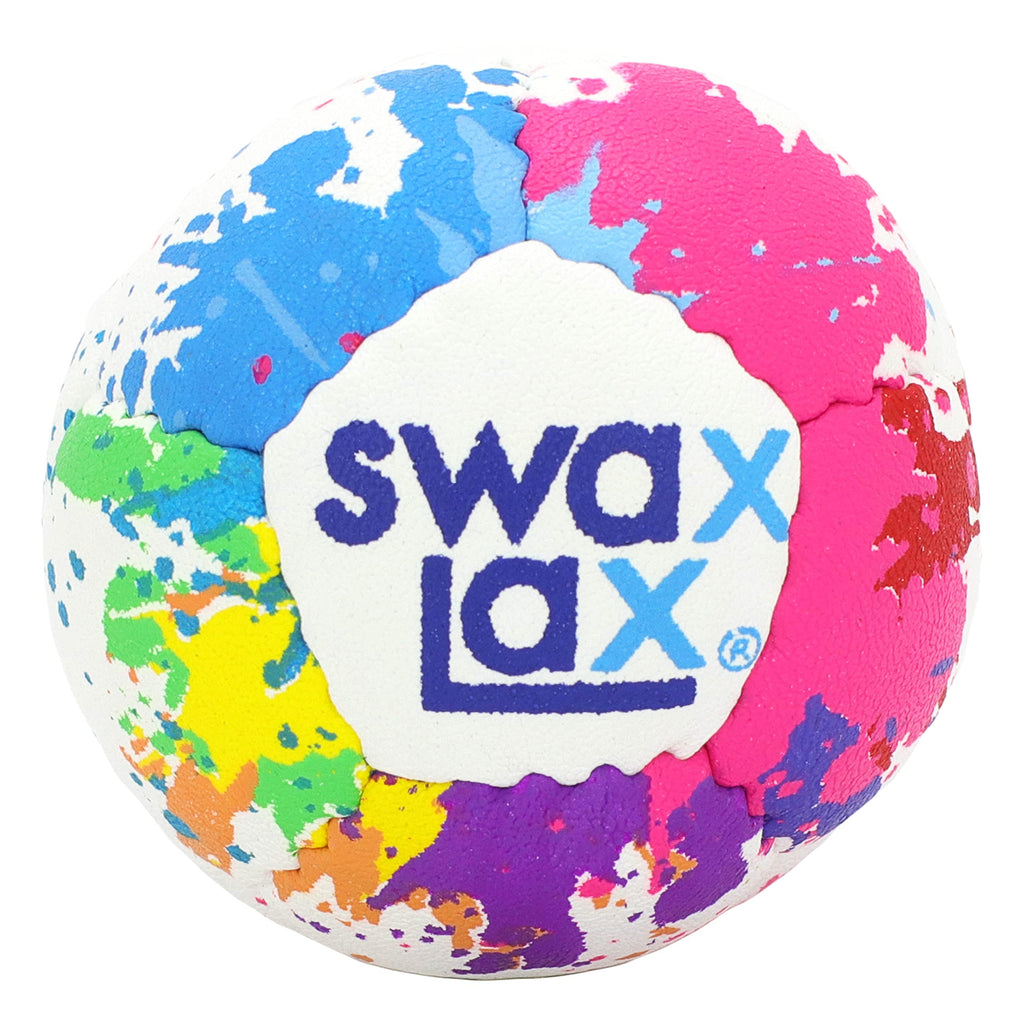 SWAX LAX Lacrosse Balls - Softer for Confidence-Building Practice and Training - Indoor and Outdoor Use - Regulation Size and We