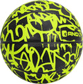 AND1 Fantom Graffiti Basketball: Official Regulation Size 7 (29.5 inches) - Deep Channel Construction Streetball, Made for Indoo