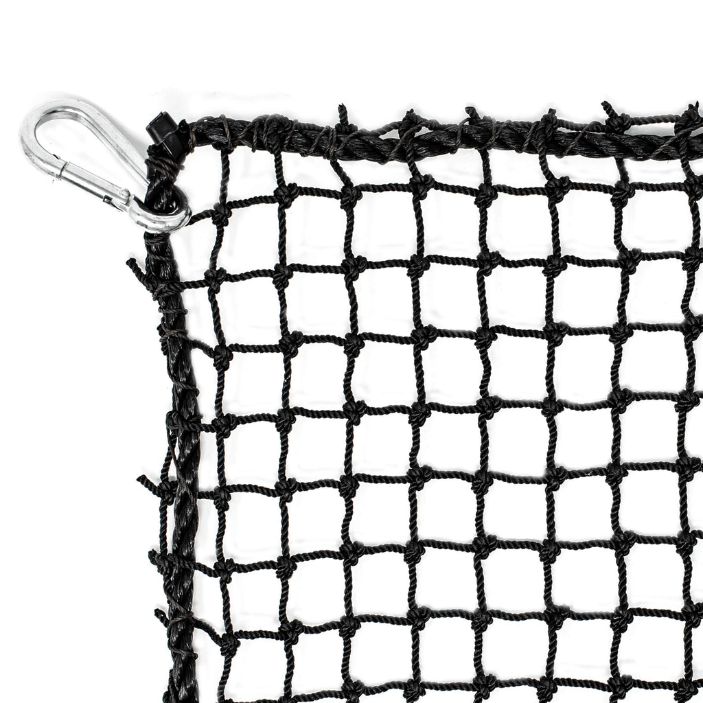 Jfn Pro High Impact Golf Net, 24 Nylon, Black, 10 X 10