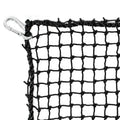 Jfn Pro High Impact Golf Net, 24 Nylon, Black, 10 X 10