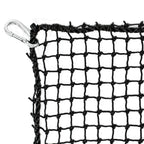Jfn Pro High Impact Golf Net, 24 Nylon, Black, 10 X 10