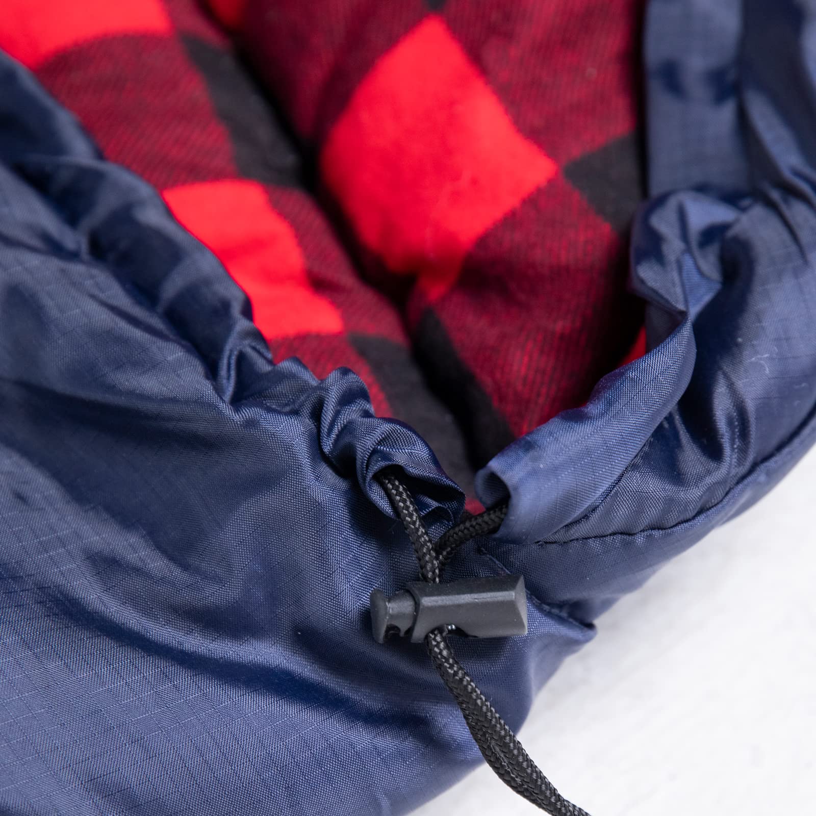 Pallygo 0 Degree Sleeping Bag Cotton Flannel Sleeping Bags For Adults Cold Weather Camping Winter Zero Degree Warm Weather Big A