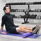 Optp Pro-Roller 36 X 4 Foam Roller - Standard Density - For Massage, Stretching, Fitness, Yoga And Pilates Exercise