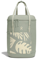 Hydro Flask Cooler Backpack - Insulated Portable Soft Cooler - 20 L Capacity in Botanical Bliss Green