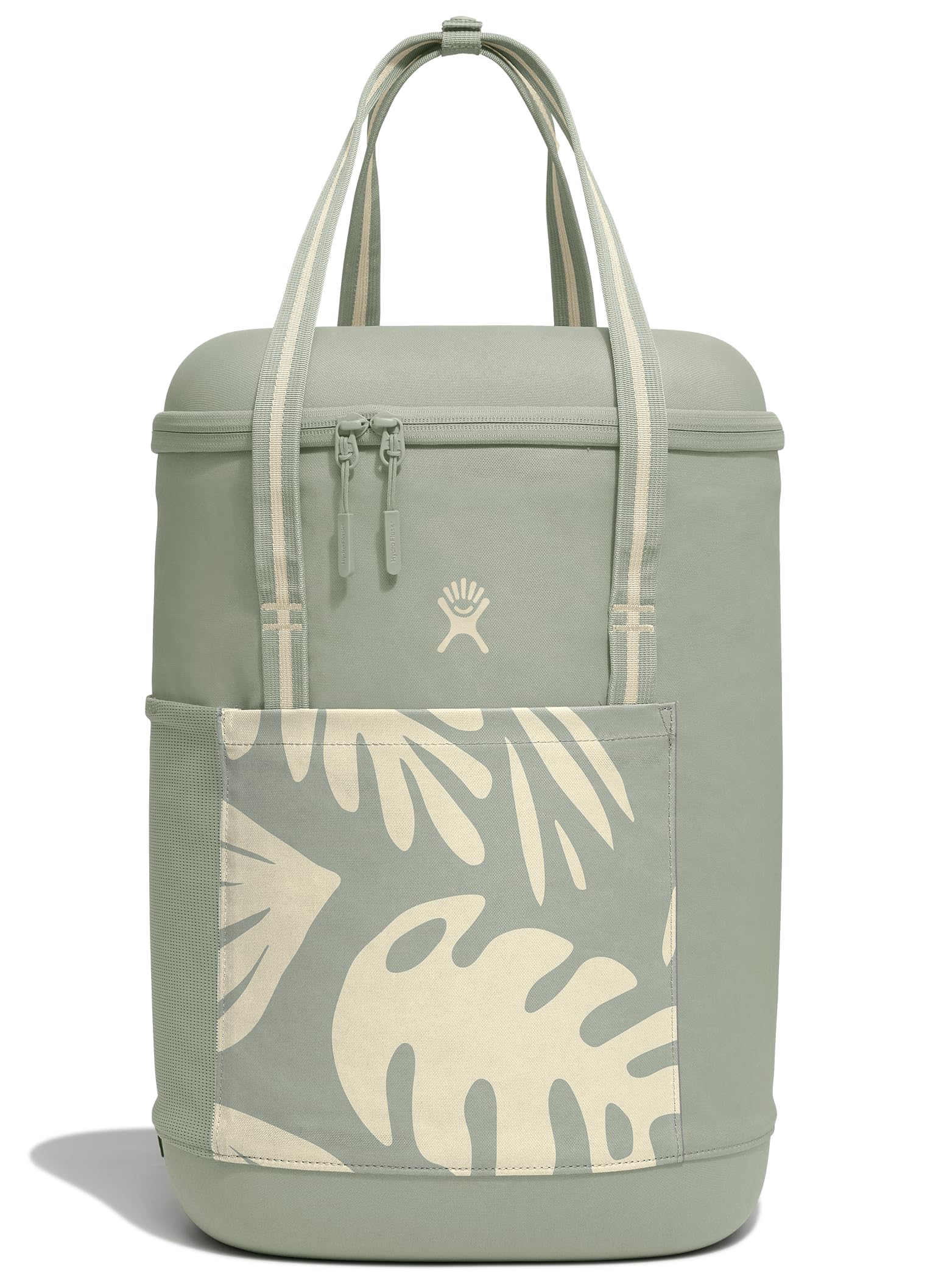 Hydro Flask Cooler Backpack - Insulated Portable Soft Cooler - 20 L Capacity in Botanical Bliss Green