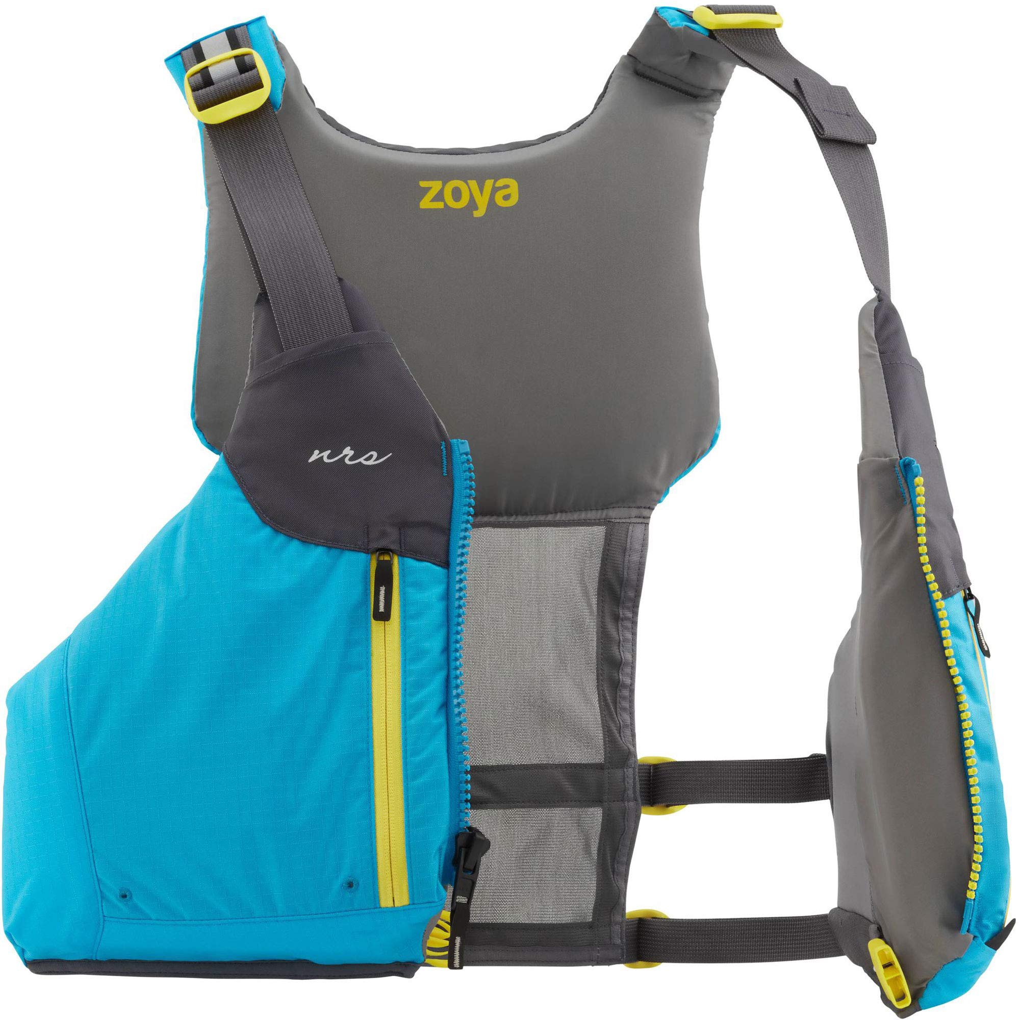 Nrs Women'S Zoya Kayak Lifejacket (Pfd)-Teal-L/Xl