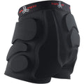 Triple Eight Rd Bumsaver Women'S Padded Shorts For Roller Derby, Skateboarding And Skating, Small , Black