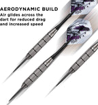Viper Underground Raven Steel Tip Darts 25 Grams