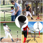 Basegoal Batting Tee Topper Replacement Basic Ball Rest Rubber Cup (2 Pack New White)