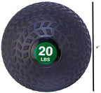 Balancefrom Workout Exercise Fitness Weighted Slam Ball, 20 Lbs