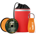 X XBEN Arborist Throw Line Kit with Slick Rope & 11 Throw Weight - 150 Polyester Rope for Tree Cutting, Trimming, Camping, High 