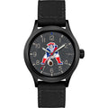 Timex Men's NFL Scout 40mm Watch - New England Patriots with Black Fabric Strap